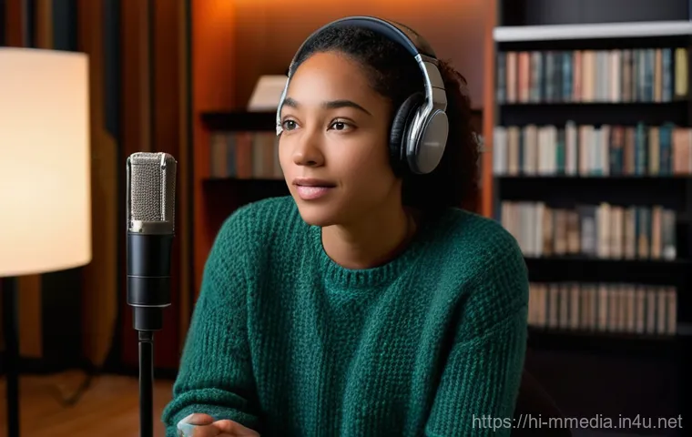 멀티미디어 콘텐츠 기획 사례 - **Prompt:** A female travel blogger, with a radiant and genuine smile, stands amidst a breathtaking ...