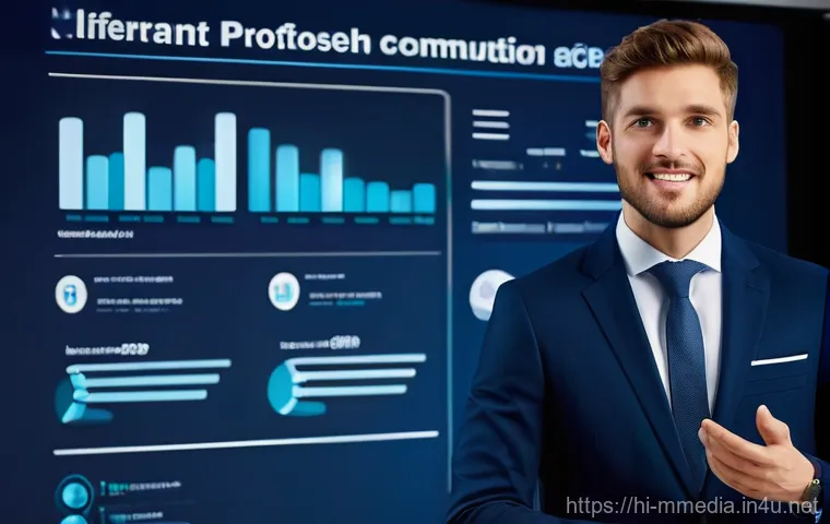 멀티미디어 콘텐츠 기획 사례 - **Prompt:** A young woman, exuding warmth and approachability, is seated comfortably in a well-appoi...