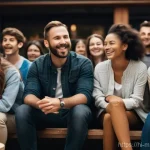 멀티미디어 콘텐츠 제작자를 위한 워크숍 - **Prompt:** "A captivating scene of an adult content creator, male or female, dressed in comfortable...