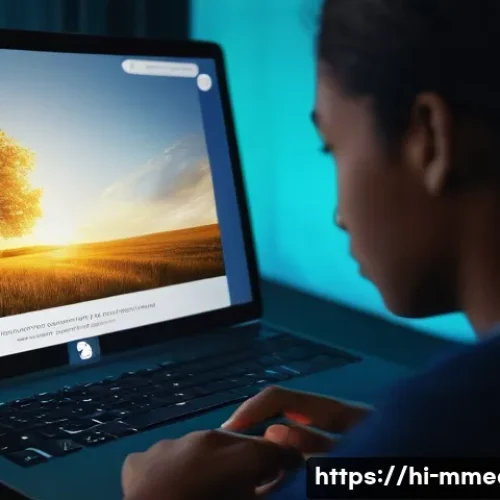 멀티미디어 제작 실습 프로젝트 아이디어 - **Interactive Digital Storytelling Moment:**
    "A young adult, with a thoughtful expression and we...